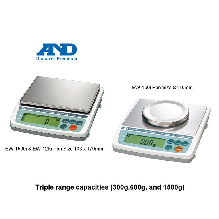 A&D EW-i Portable Balances