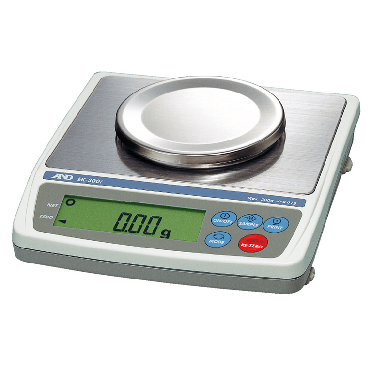 A&D EW-i EC Gold & Jewellery Scale round pan