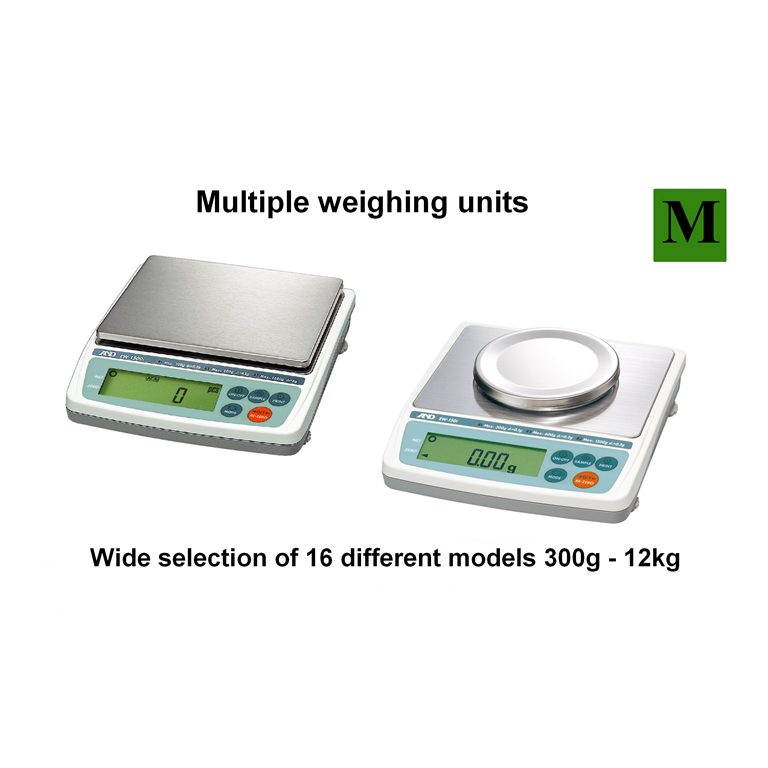 A&D EW-i EC Gold & Jewellery Scales