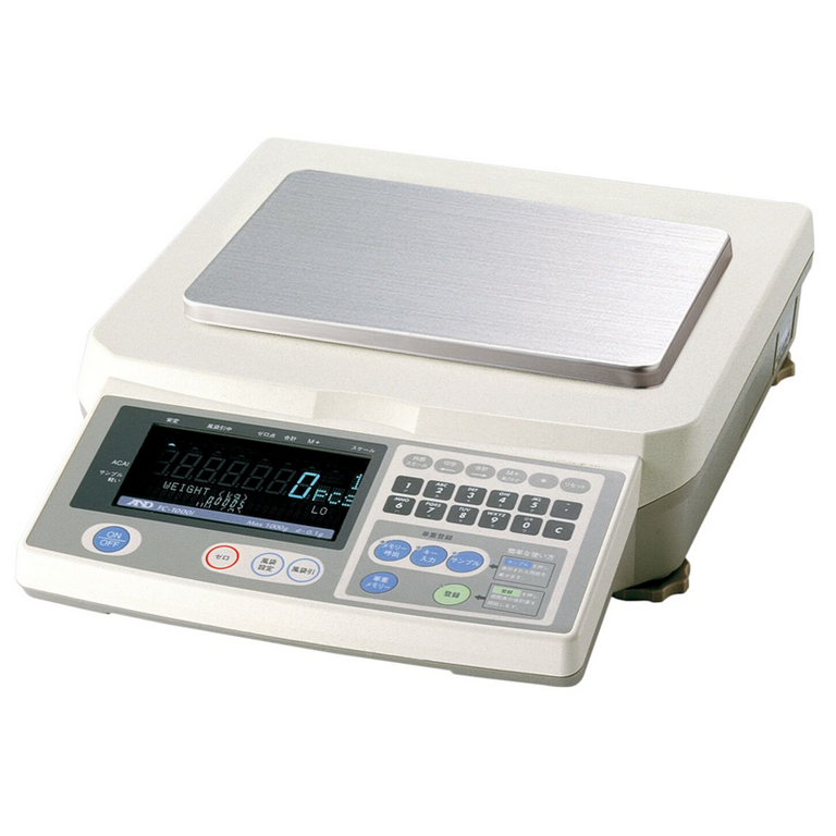 A&D FC-1000i High Resolution Counting Scale