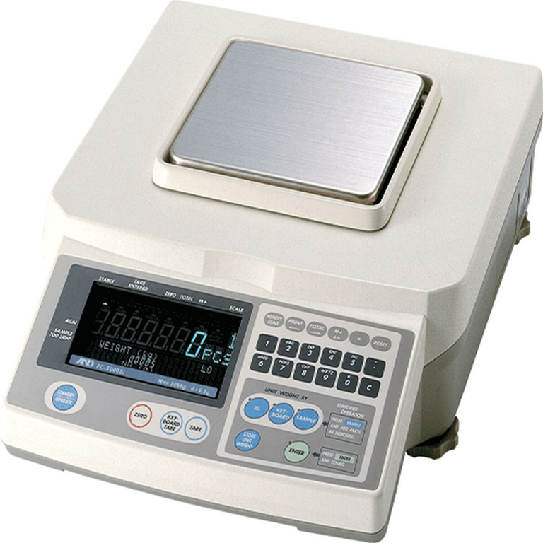 A&D FC-5000Si Ultra High Resolution Counting Scale