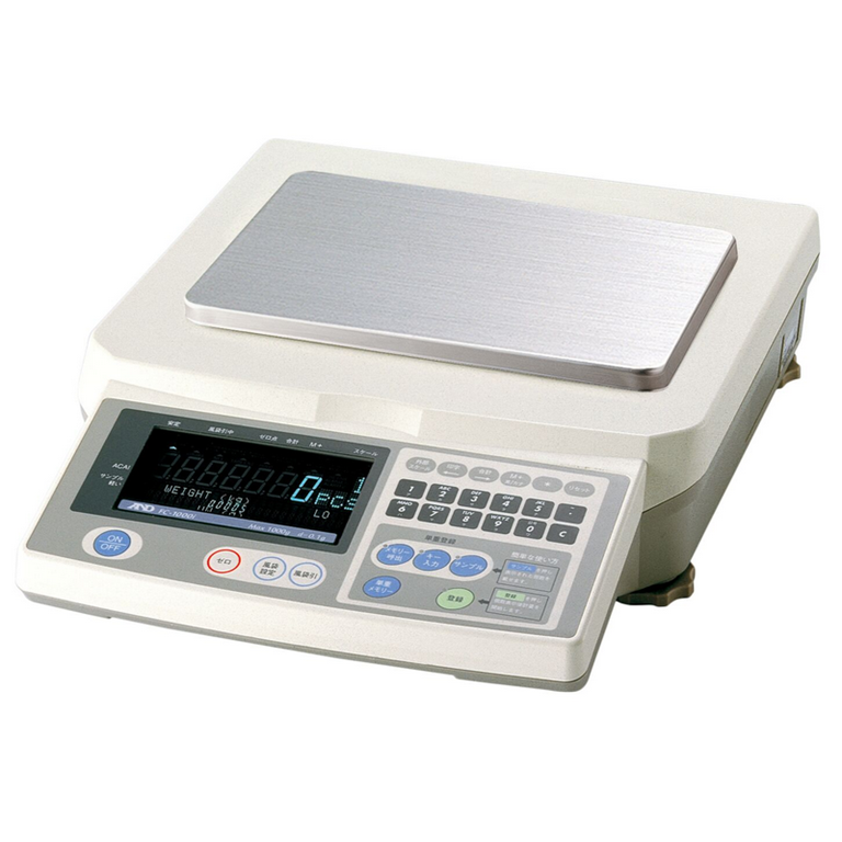 A&D FC-500i High Resolution Counting Scale