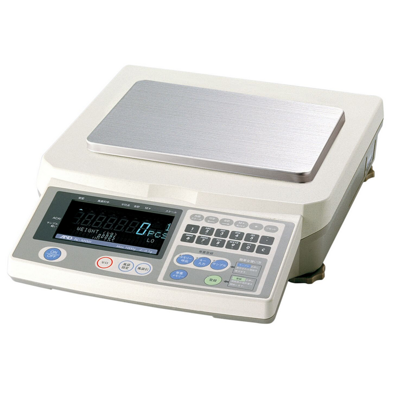 A&D FC-500i High Resolution Counting Scale