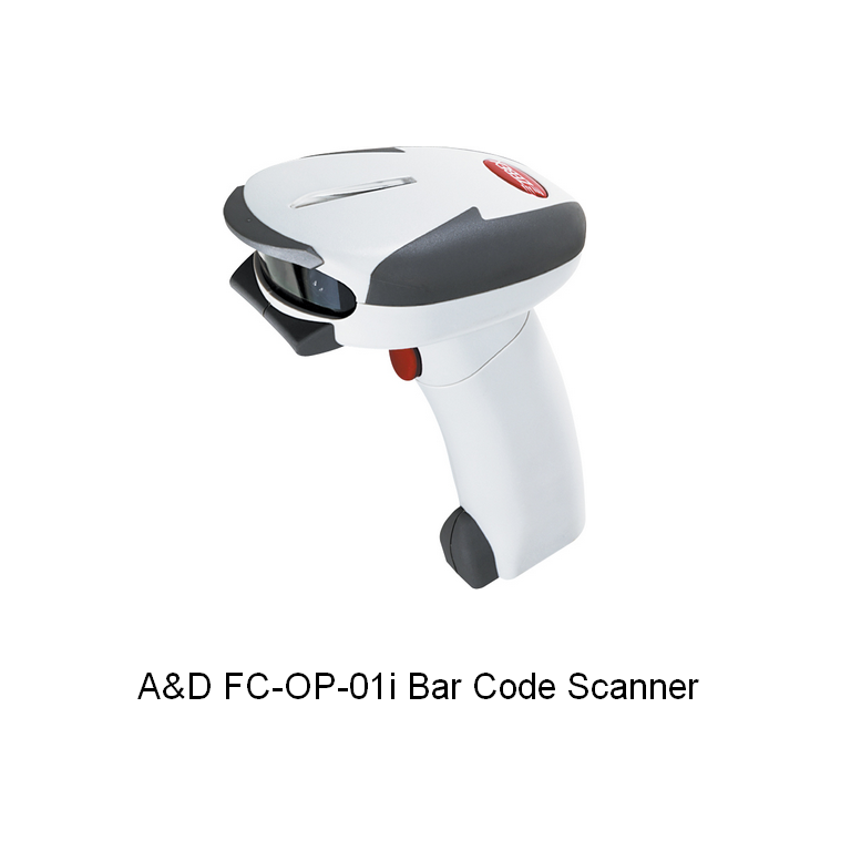 A&D FC-OP-01i Bar Code Scanner