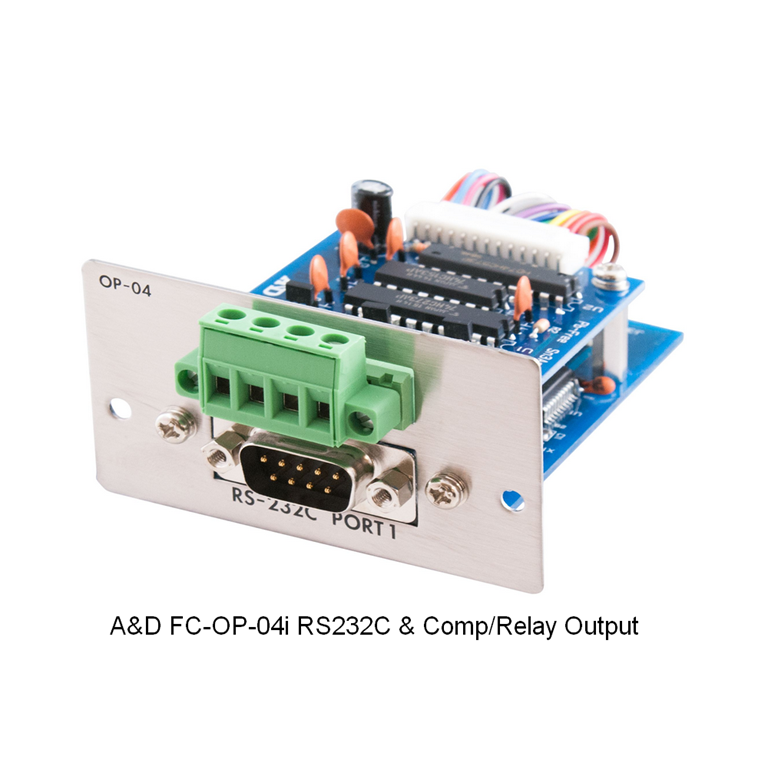 A&D FC-OP-04i RS232C & Comp/Relay Output