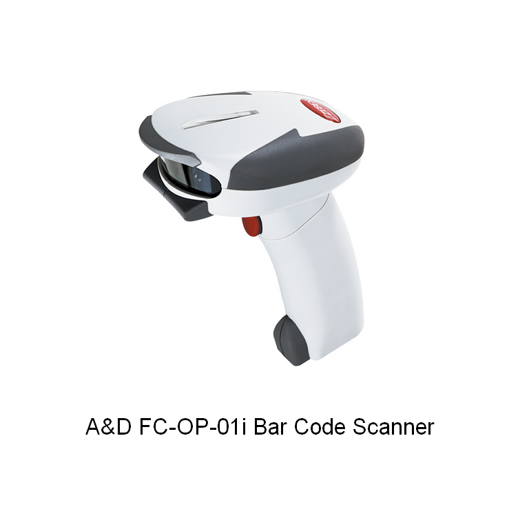 A&D FC-OP-01i Bar Code Scanner