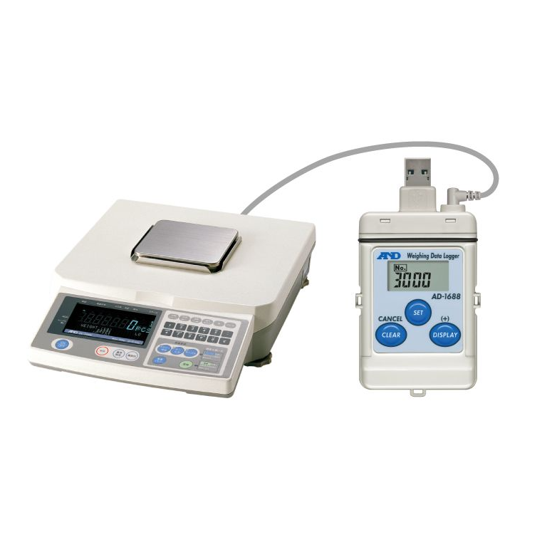 A&D FC-Si Counting Scale with 1688 data Logger