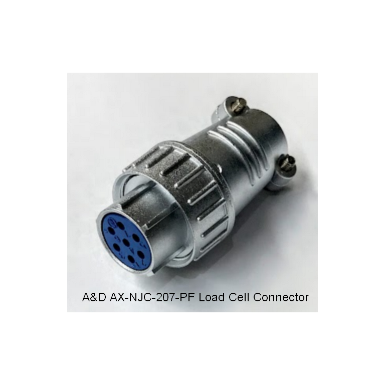 A&D AX-NJC-207-PF Load Cel Connector