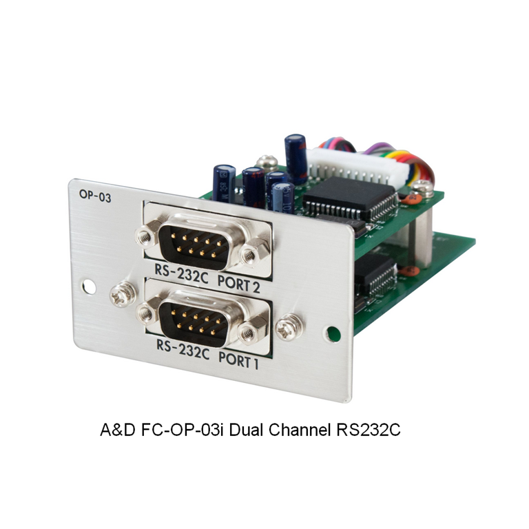 A&D FC-OP-03i Dual Channel RS232C