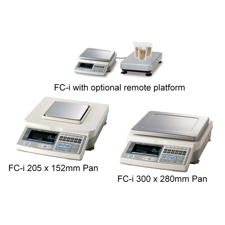 A&D FC-i Series Counting Scales