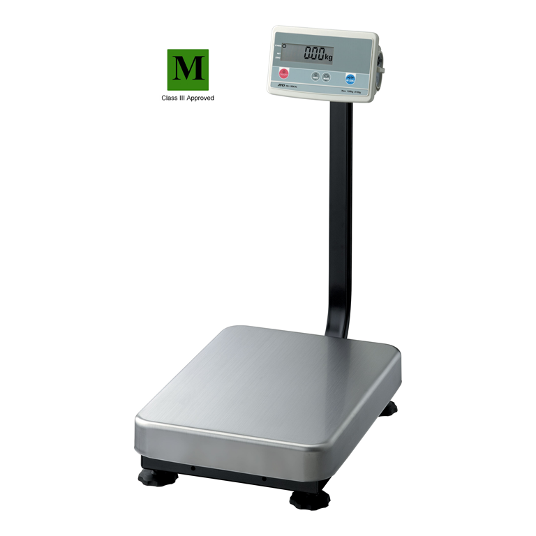 A&D FG 150-KAL-EC Trade Approved Bench Scale
