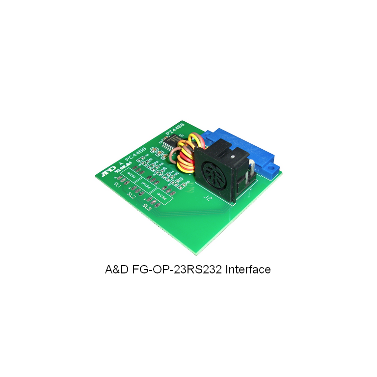 A&D FG-OP-23 RS232 Interface