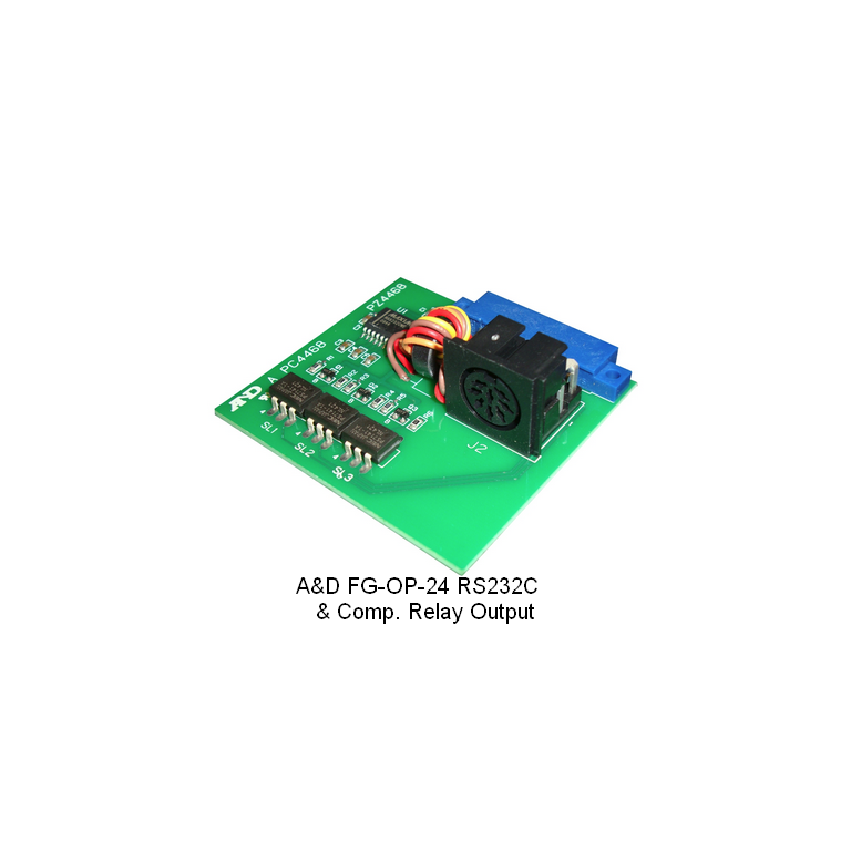 A&D FG-OP-24 RS232C & Comp. Relay Output