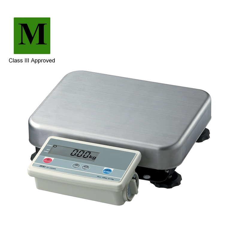A&D FG 30-KBM-EC Trade Approved Bench Scale