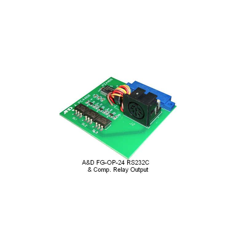 A&D FG-OP-24 RS232C & Comp. Relay Output