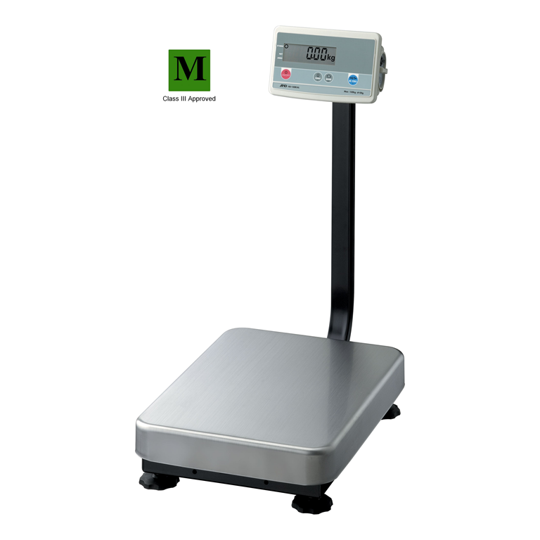 A&D FG 60-KAL-EC Trade Approved Bench Scale