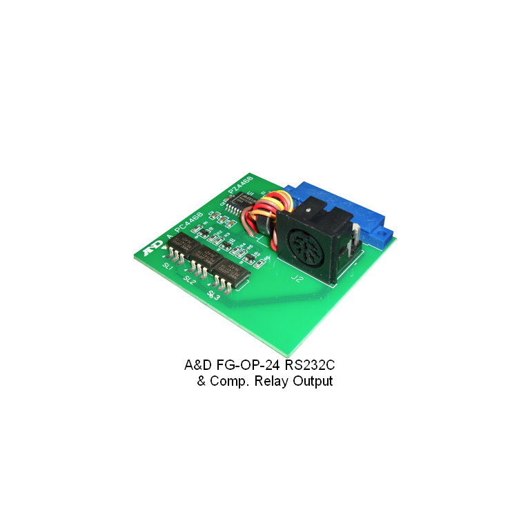 A&D FG-OP-24 RS232C & Comparator Relay Output