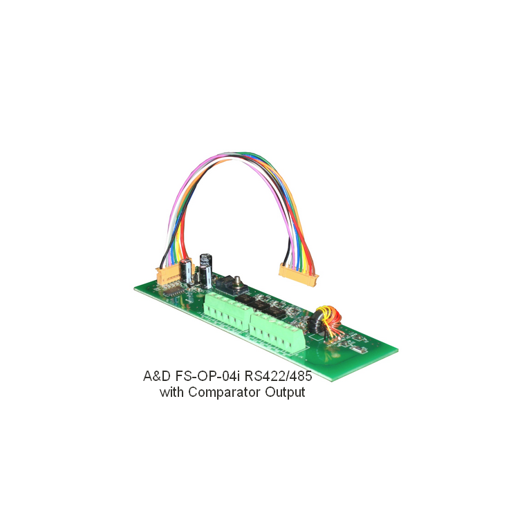 A&D FS-i RS422/485 with Comparator Output FS-OP-04i