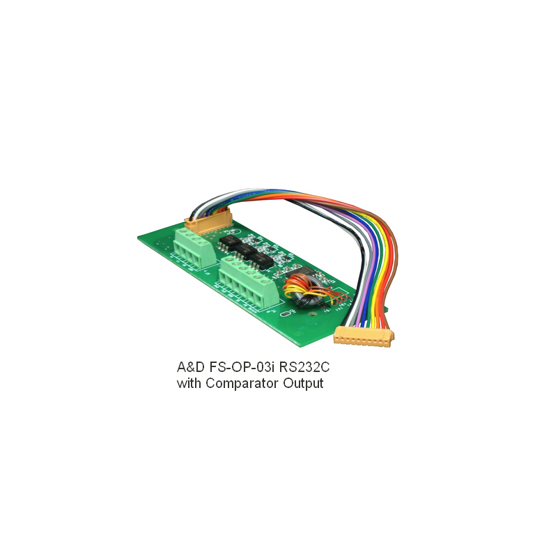 A&D-FS-i RS232C with Comparator Output FS-OP03i