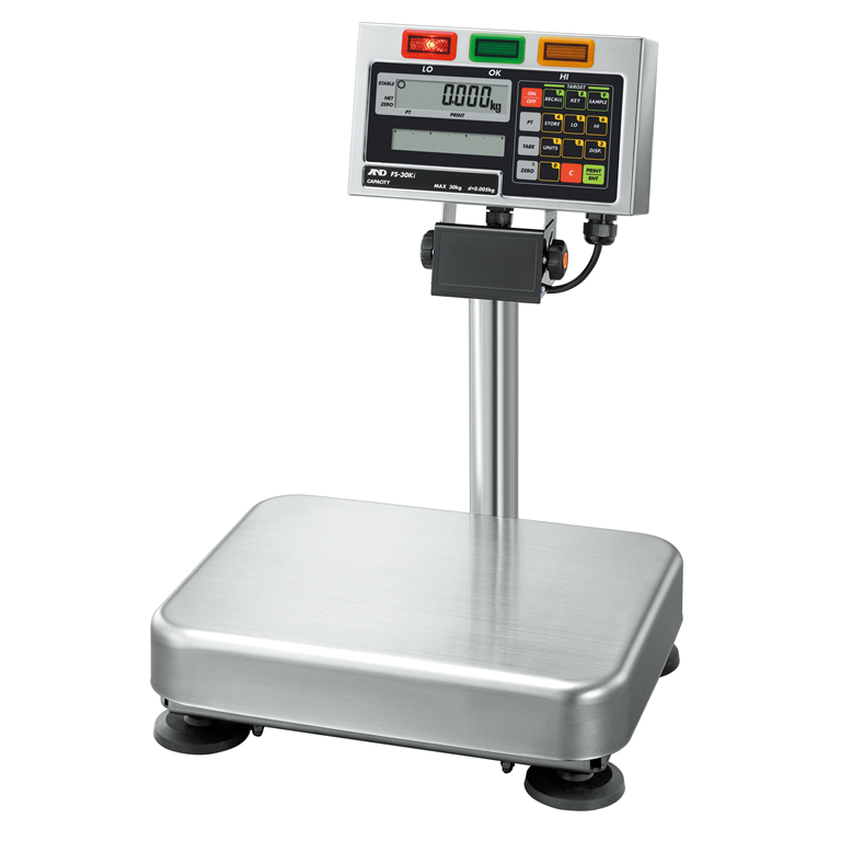 A&D FS 30Ki Check Weighing Scale