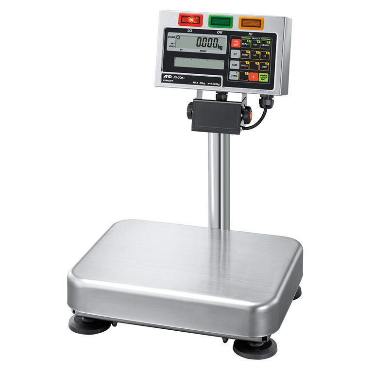 A&D FS-i Check-Weighing Scale with 380 x 300mm pan
