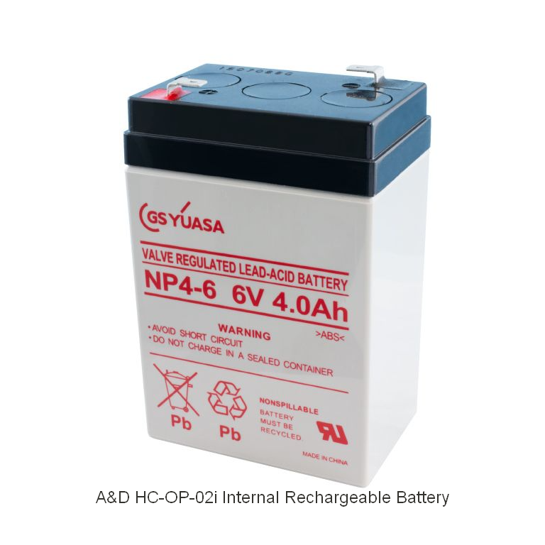 A&D HC-OP-02I Internal Rechargeable Battery