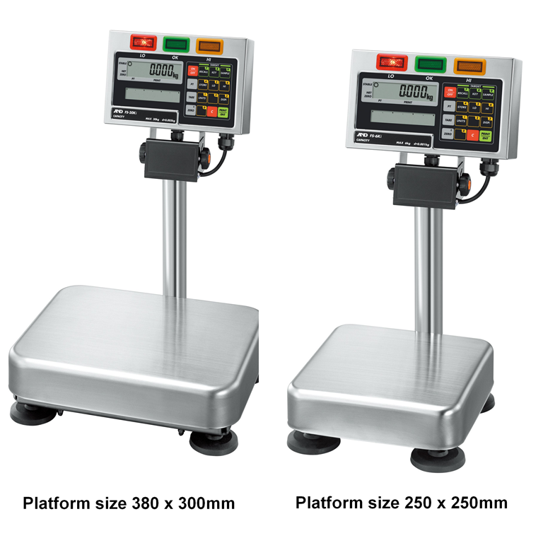 A&D FS-i Waterproof Check Weighing Scales