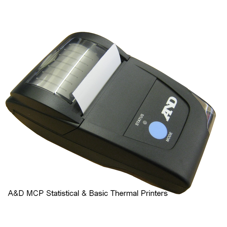 A&D MCP Basic & Statistical Thermal Printers