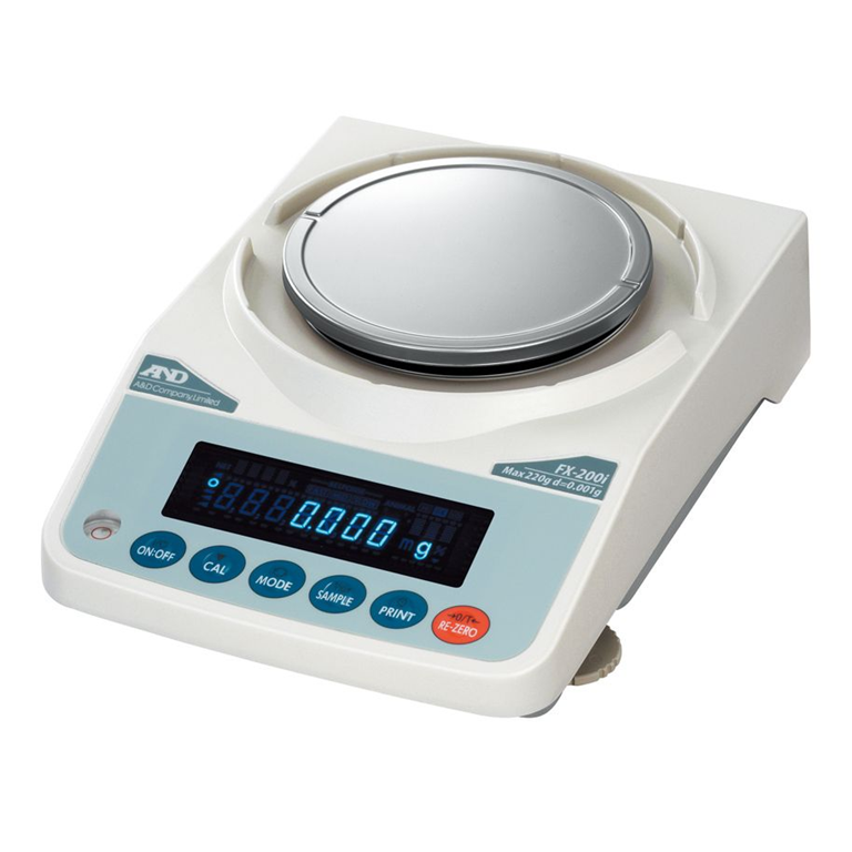 A&D FX-120i-WP IP65 Waterproof Balance