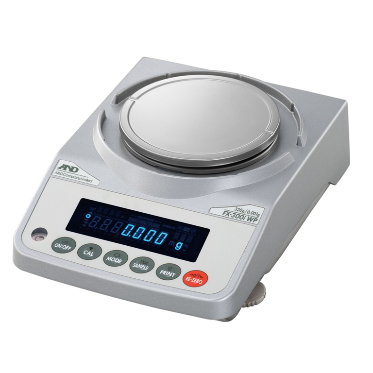 A&D FX-200i-WP IP65 Waterproof Balance