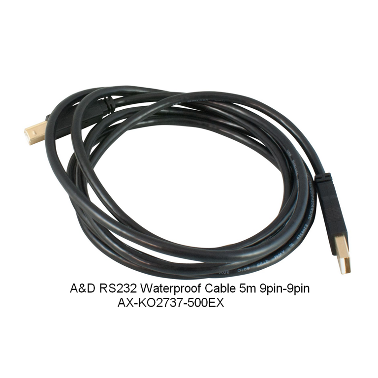 A&D Waterproof Cable AX-KO2737-500EX