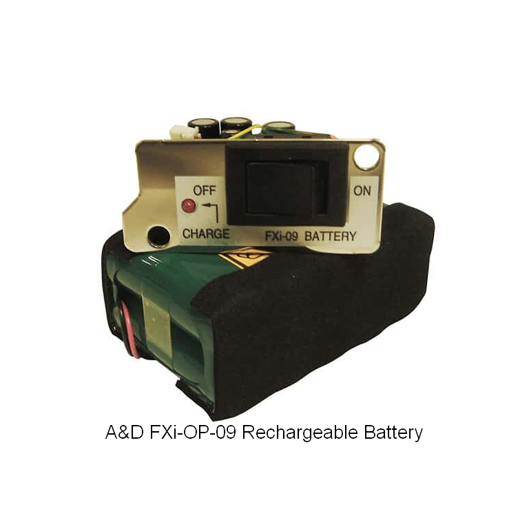 A&D-FXi-OP-09 Rechargeable Battery (Factory fit)