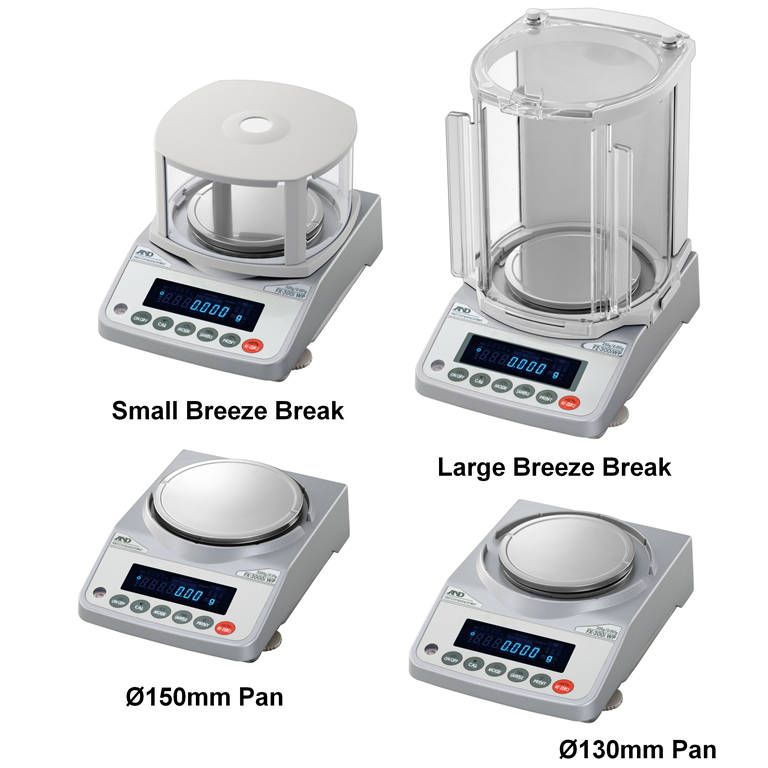 A&D FX-200i Precision Balance