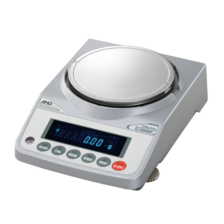 A&D FZ-2000i-WP Waterproof Balance