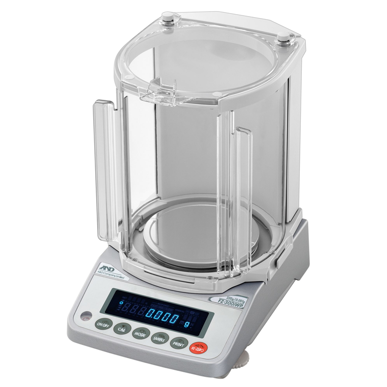 A&D FZi Series Precision Balance with large breeze break