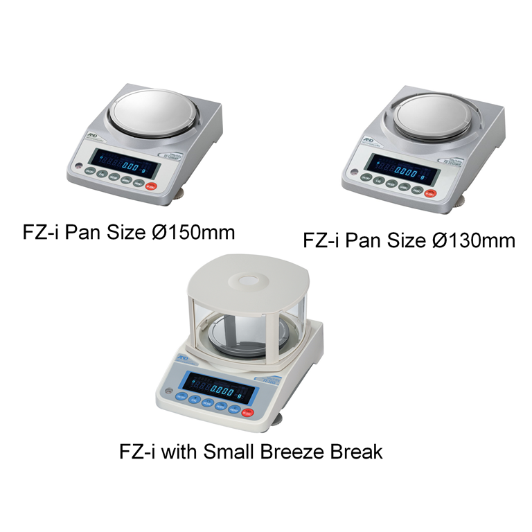 A&D FZ-i Series Precision Balances