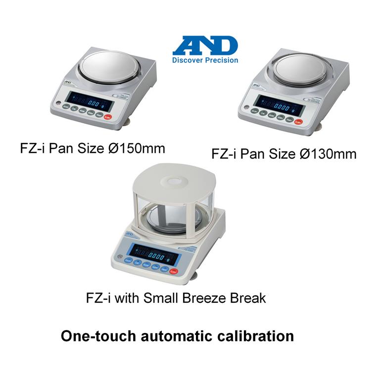 A&D FZ-i Series Precision Balances
