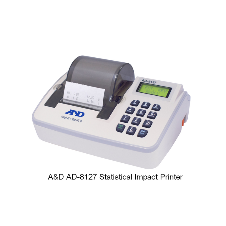 A&D AD-8127 Statistical Impact Printer