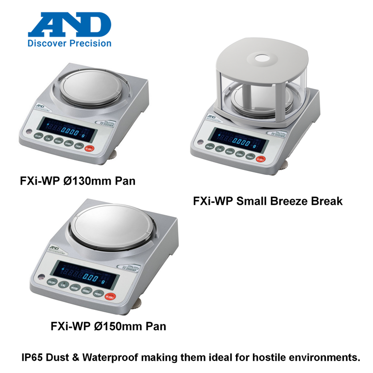 A&D FZ-i WP Waterproof Balances