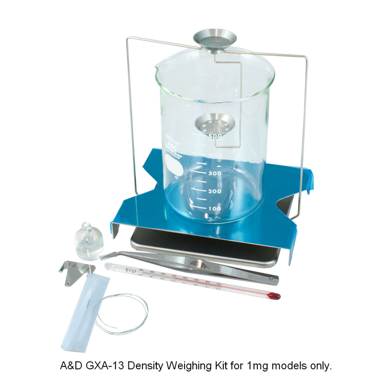 A&D GXA-13 Density Weighing Kit