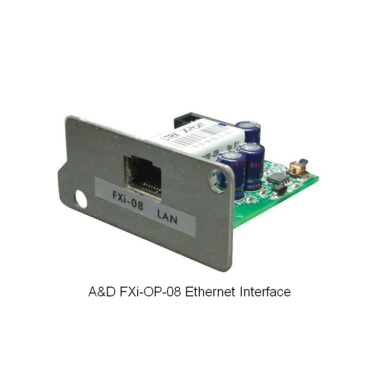A&D FXi-08 Ethernet Interface