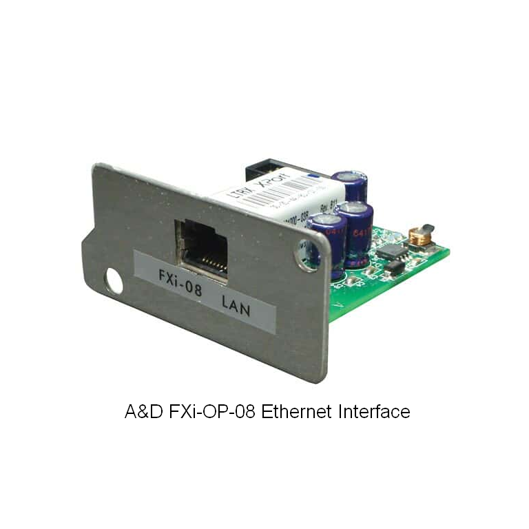 A&D FXi-08 Ethernet Interface