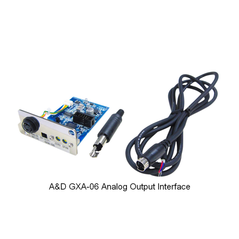 A&D GXA-06 Analog Output Interface