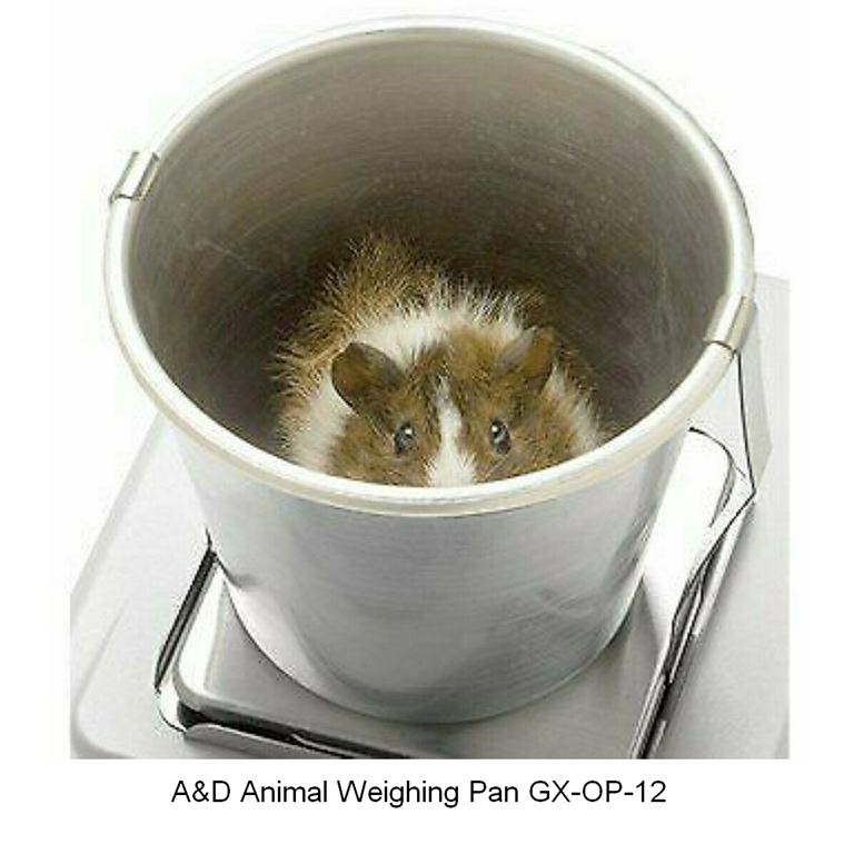 A&D Animal Weighing Pan GX-OP-12