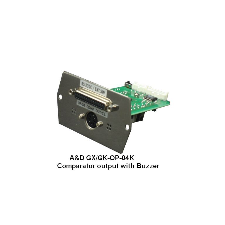A&D GX/GK-OP-04K Comparator Output with Buzzer