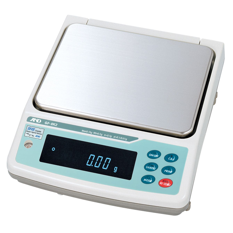 A&D GF-8K2 Precision Balance