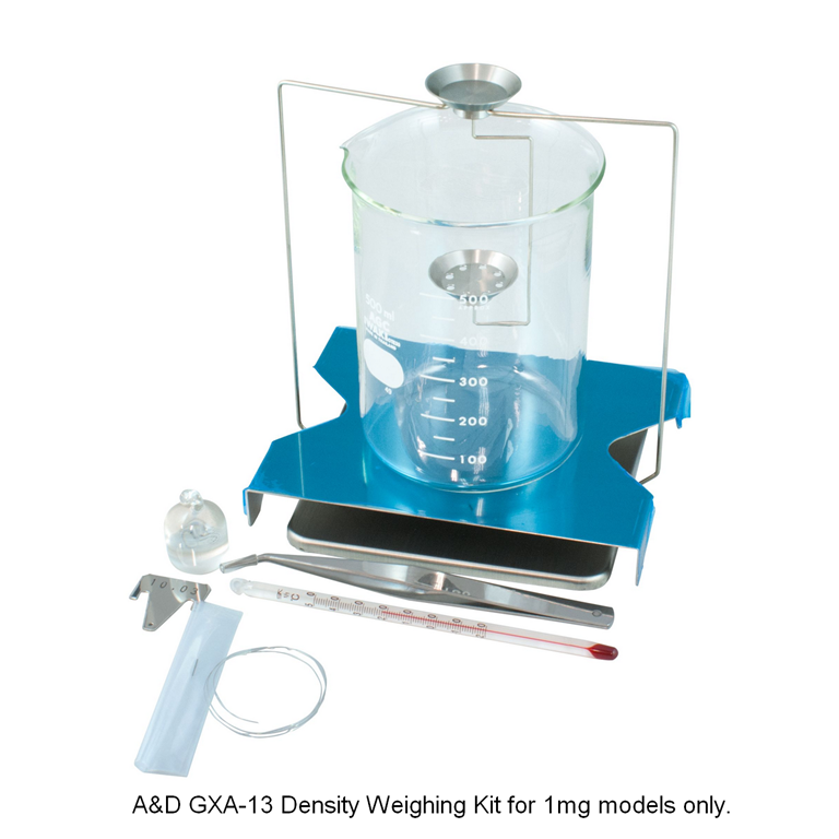 A&D GXA-13 Density Determination Kit. !mg models only.