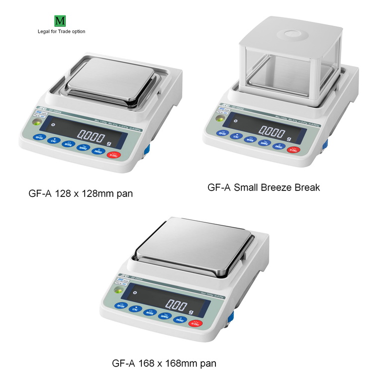 A&D Apollo GF-A  Precision Balances 