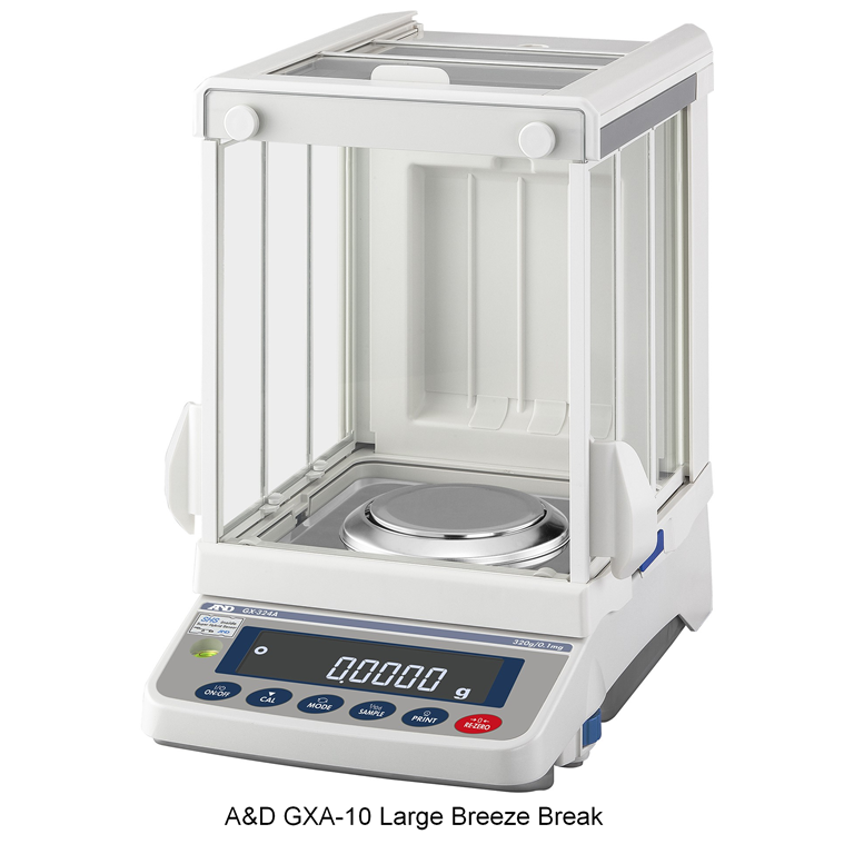 A&D GXA-10 Large Glass Breeze Break