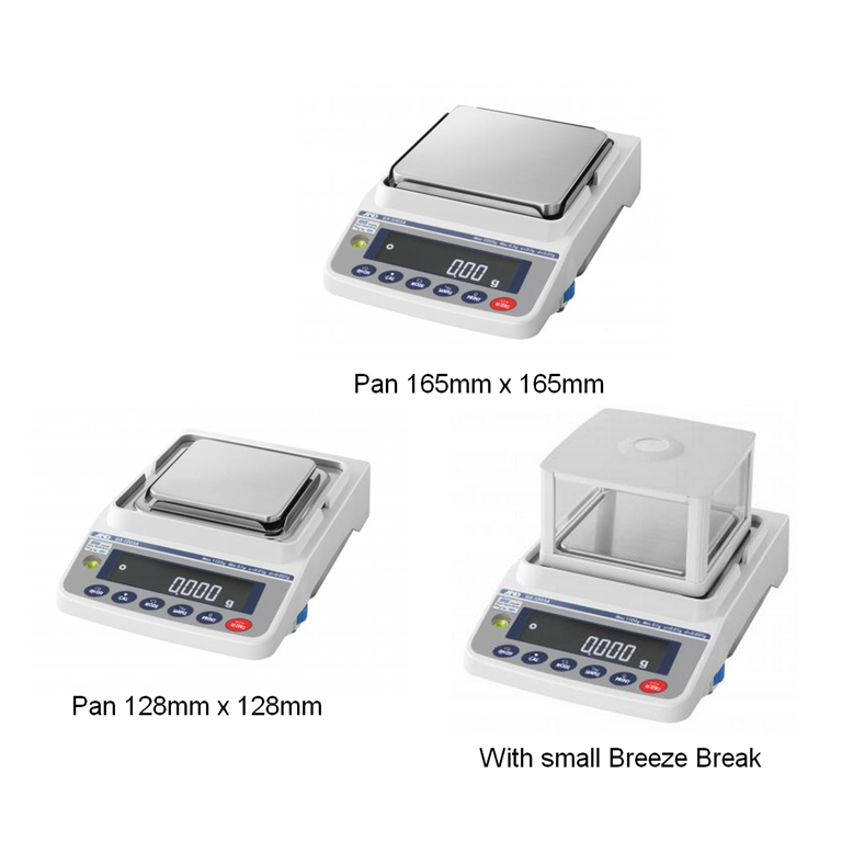 A&G GF-AWP  IP65 Waterproof Precision Balances